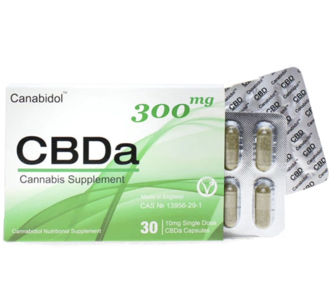 Canabidol CBDa Cannabis Supplement