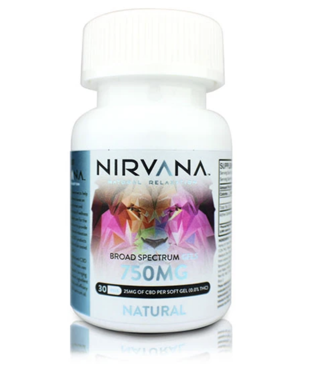 nirvana natural soft gels