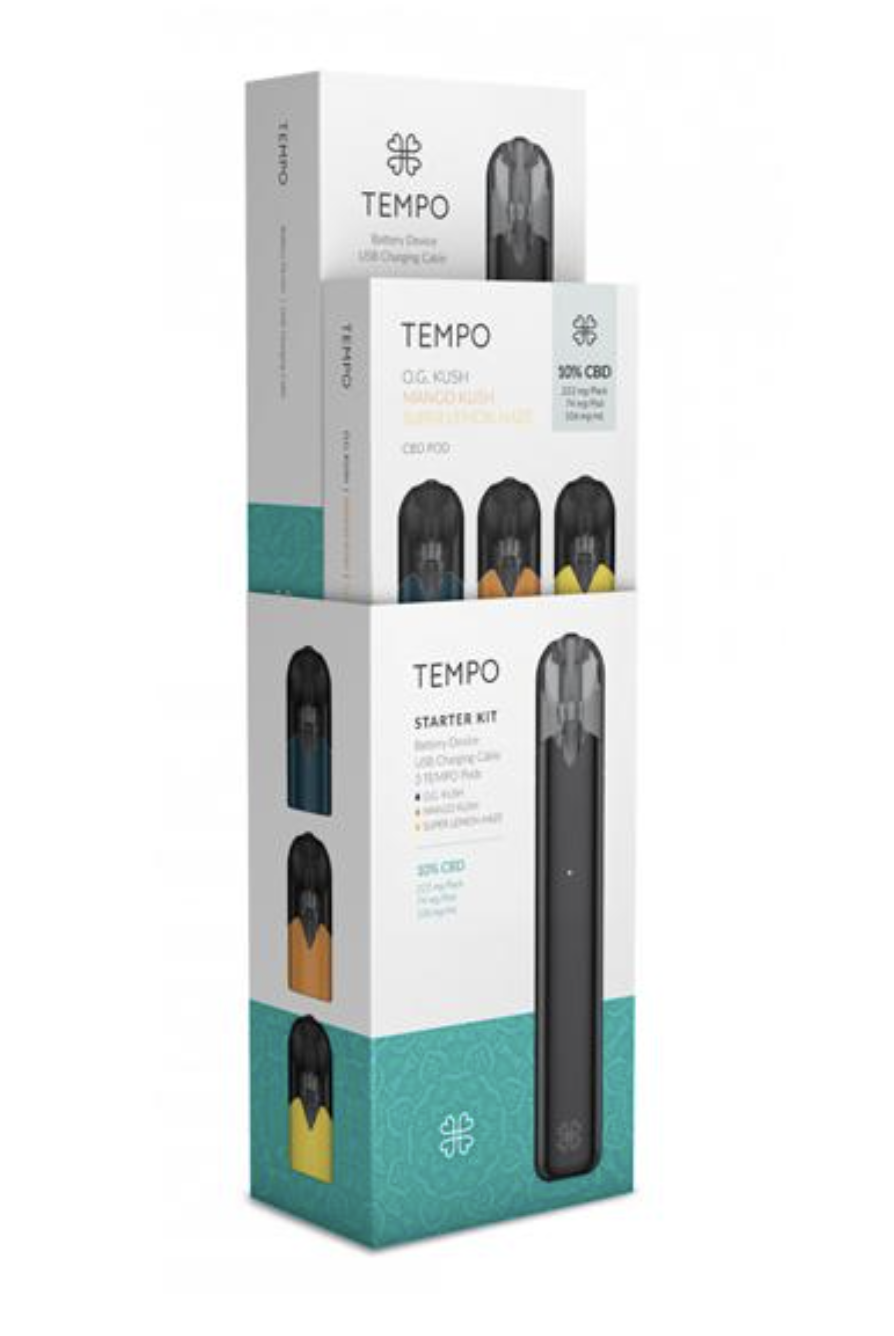 Harmony TEMPO CBD Starter Kit