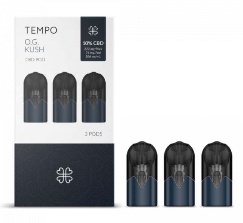 Harmony TEMPO Pods 3pack (3x74mg)