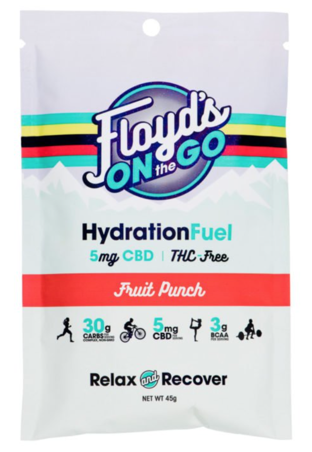 Floyd's Of Leadville On The Go Hydration Fuel 5mg 45g