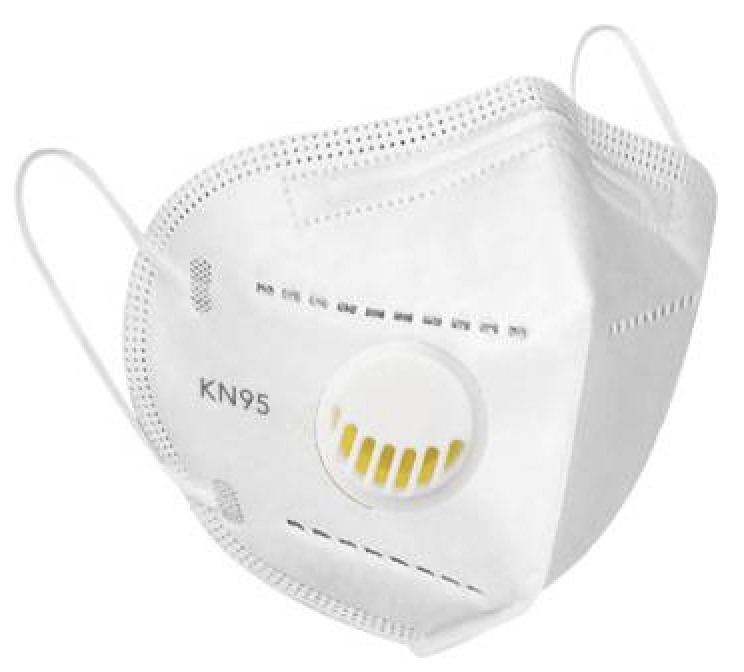 KN95 Face Mask With Vent