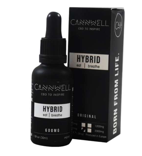 Cannwell Hybrid EAT BREATHE Original CBD 30ml