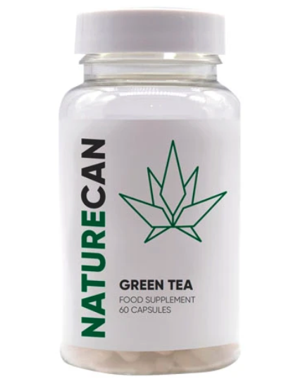 Naturecan Green Tea Food Supplement 60 capsules