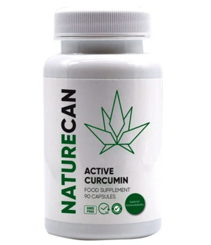 Naturecan Active Curcumin Food Supplement