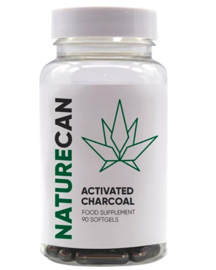 Naturecan Activated Charcoal Food Supplement