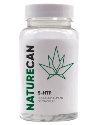 Naturecan 5-HTP Food Supplement 60 Capsules