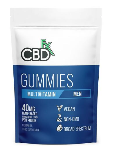 CBD FX Multivitamin Gummies Men and Women