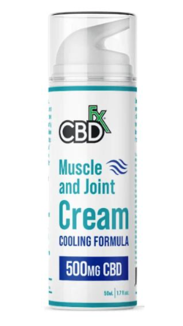CBD +FX Muscle and Joint Cream Cooling Formula 50ml