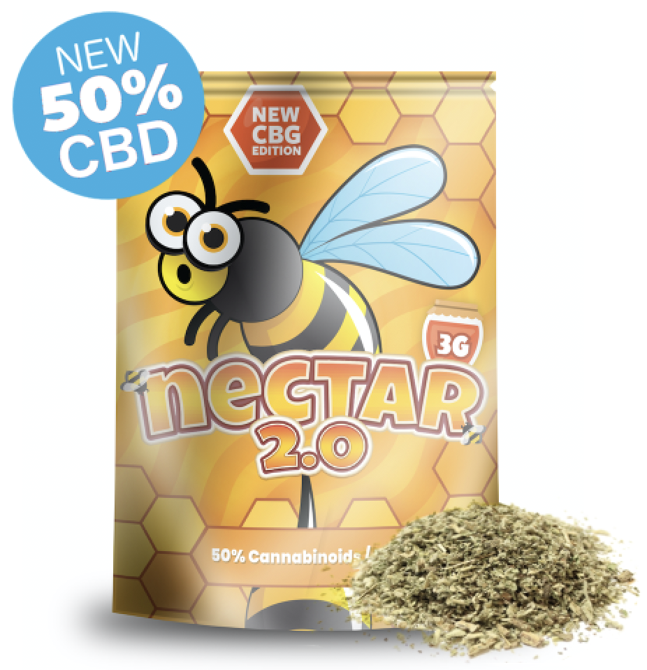 Nectar 2.0 - HUGE 50% CBD & CBG