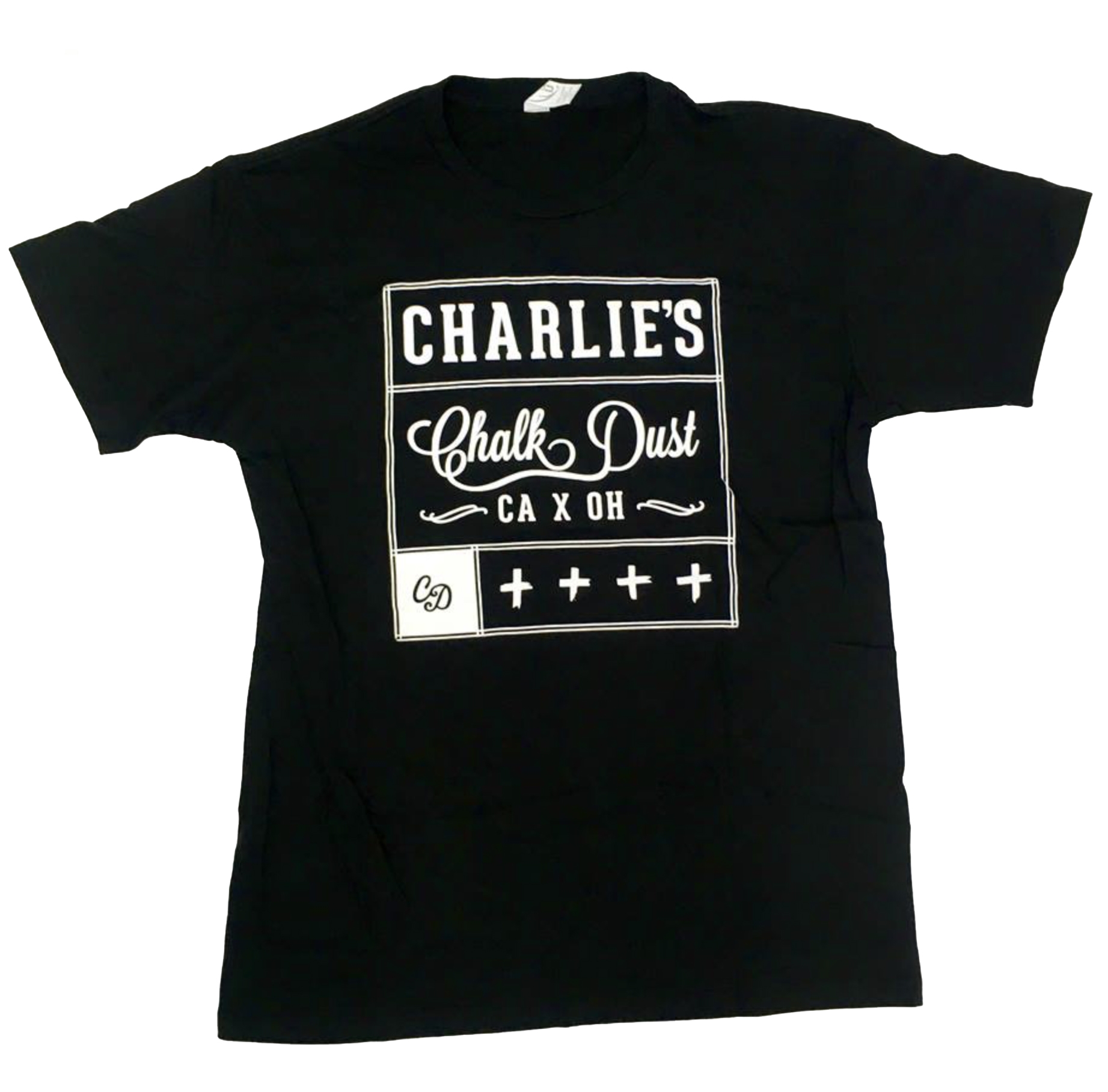 Charlies Chalk Dust T Shirt