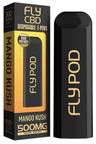 NEW - FLY Disposable pen 500mg CBD (strong) 