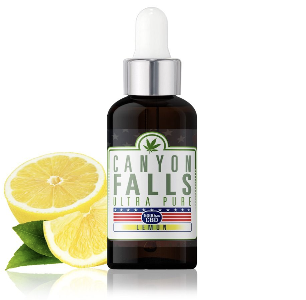 Canyon Falls Ultra Pure Oral Oil Lemon
