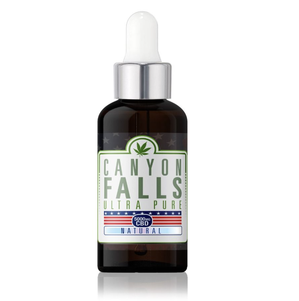 Canyon Falls Ultra Pure Oral Oil Flavourless
