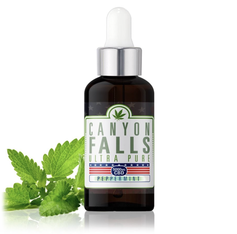 Canyon Falls Ultra Pure Oral Oil Peppermint