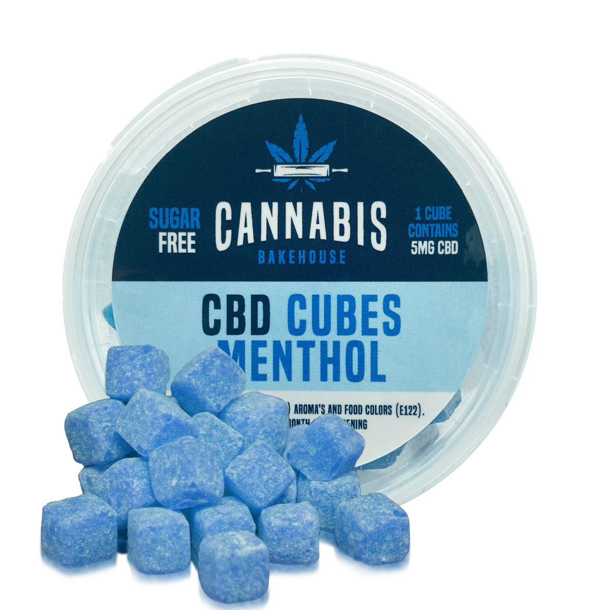 Cannabis Bakehouse CBD Cube Candy