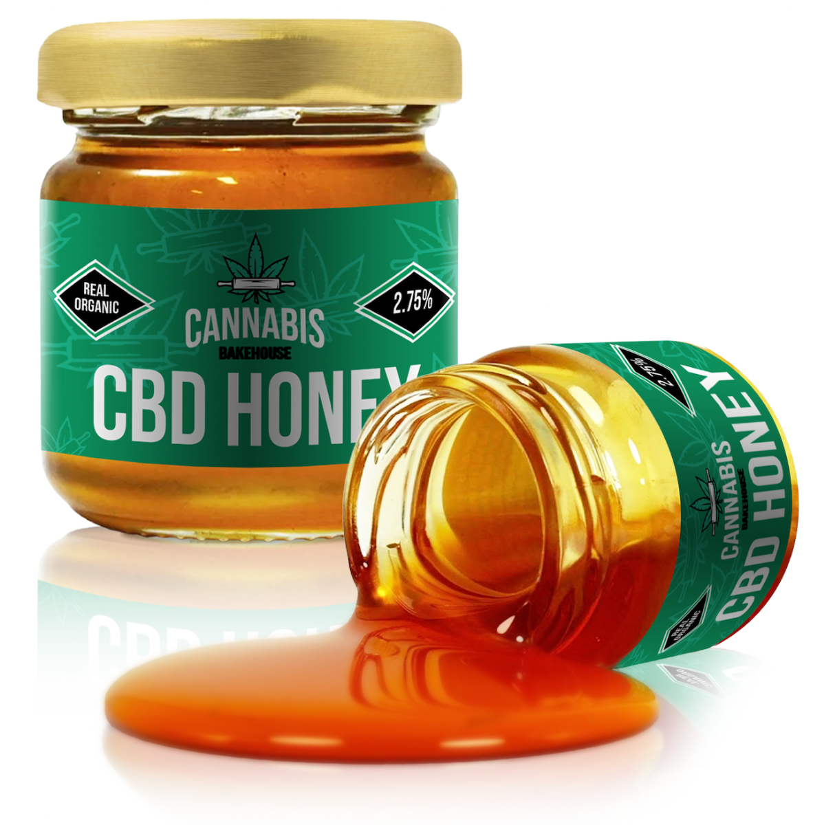 Cannabis bakehouse CBD Honey 2.75%