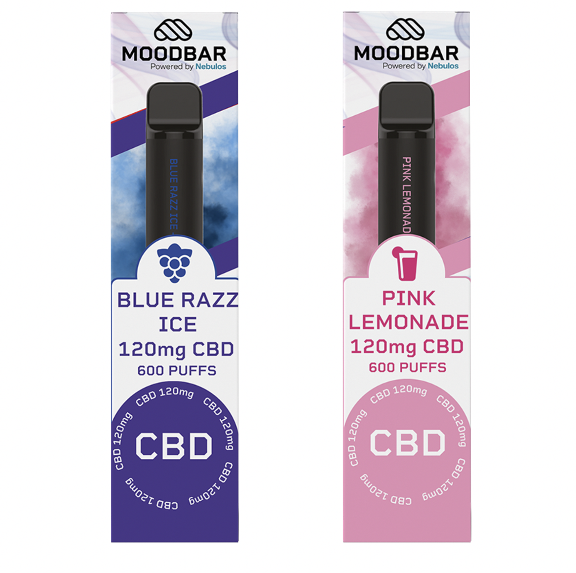 Moodbar 120mg CBD Disposable Vape Bar