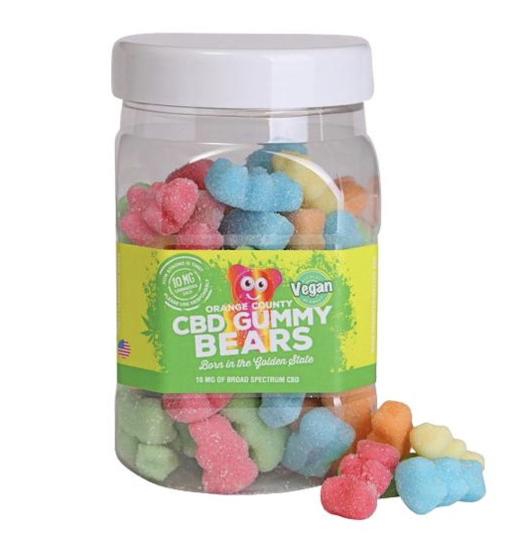 Orange County CBD Gummy Bears