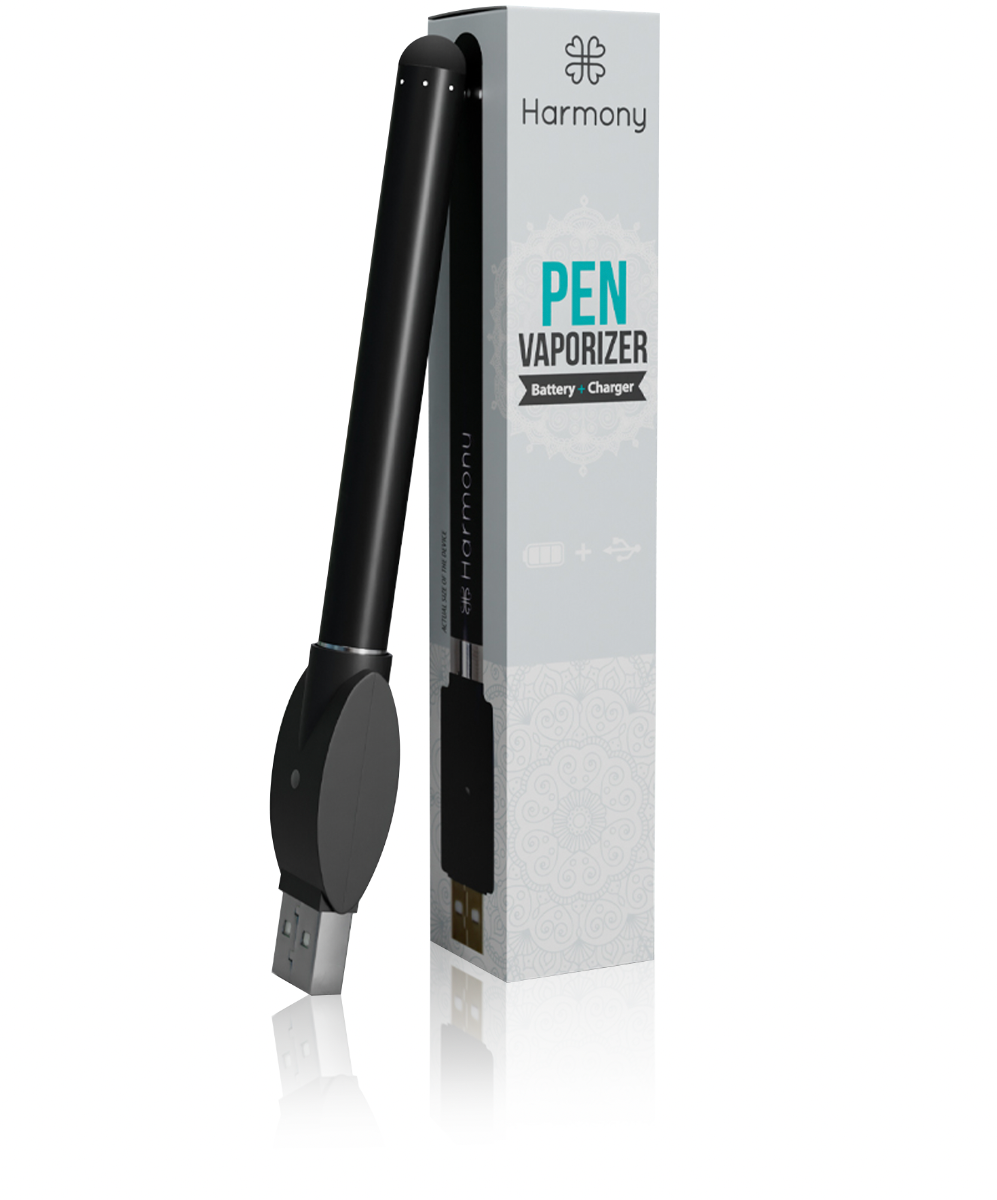 Harmony Pen 100mg CBD vaporiser kit (high strength)