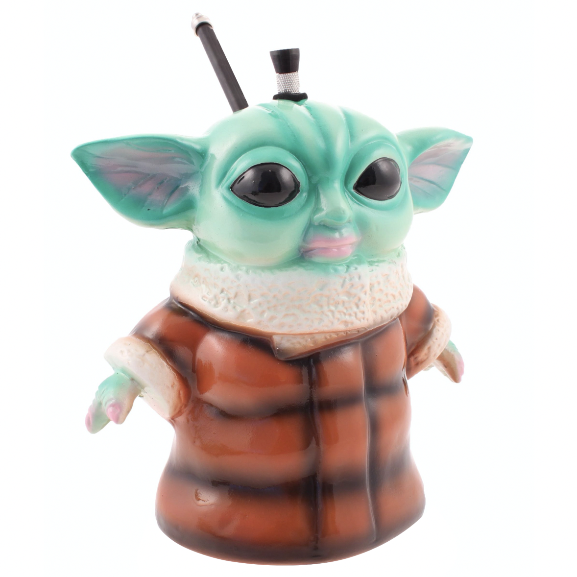 Baby Yoda Ceramic Bong