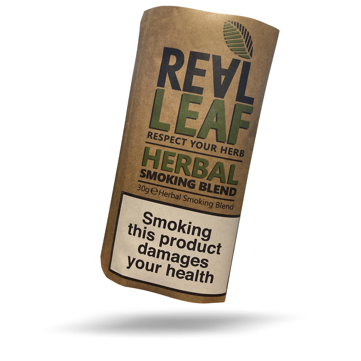 RealLeaf Natural Non Tobacco Smoking Blend 30g