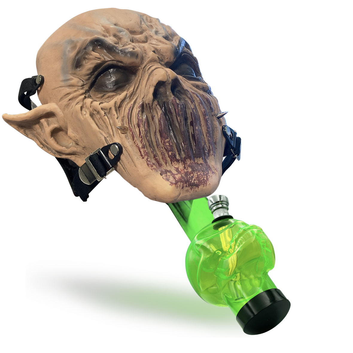 Death Head Mask Bong