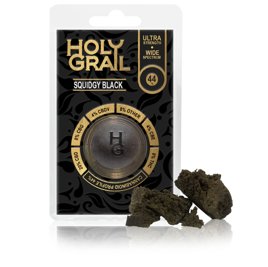 Holy Grail Squidgy Solids - Strong 44% Cannabinoids