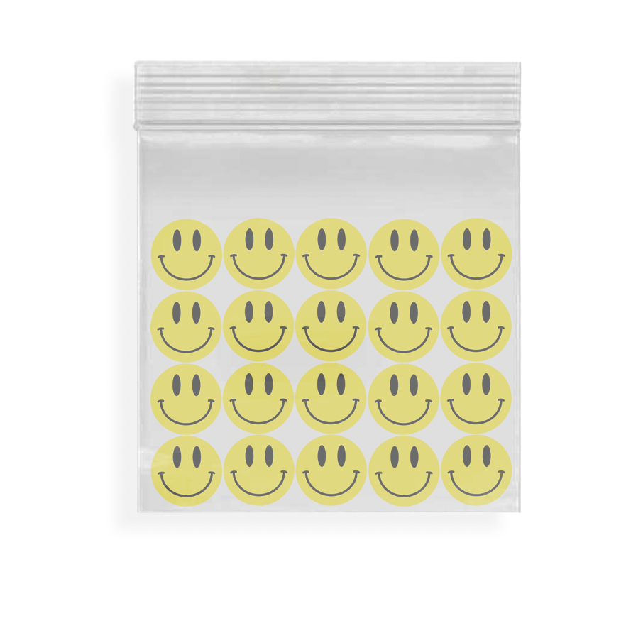 Small Smiley Bags 4cm x 4cm