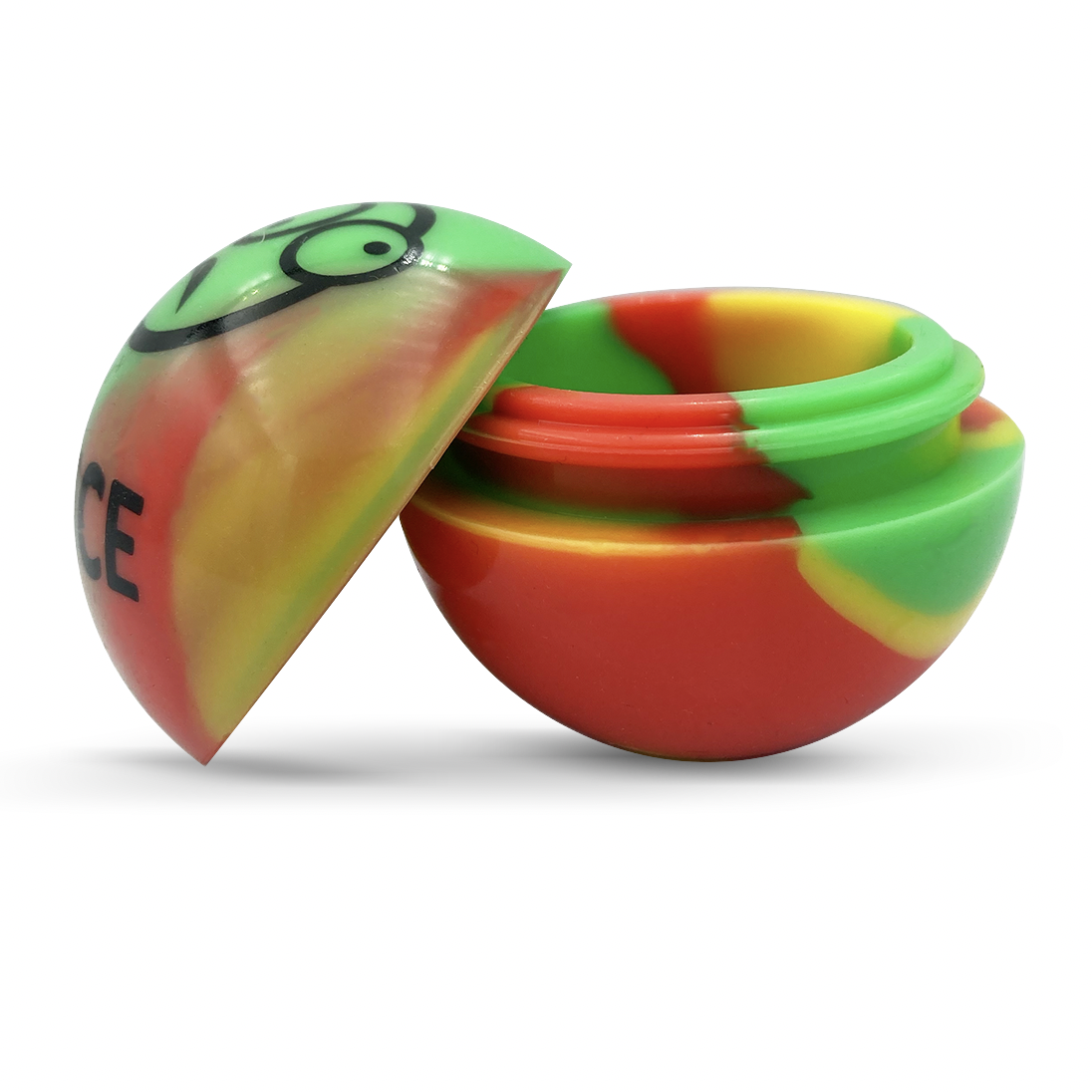 Silicon Coloured Ball Pot 