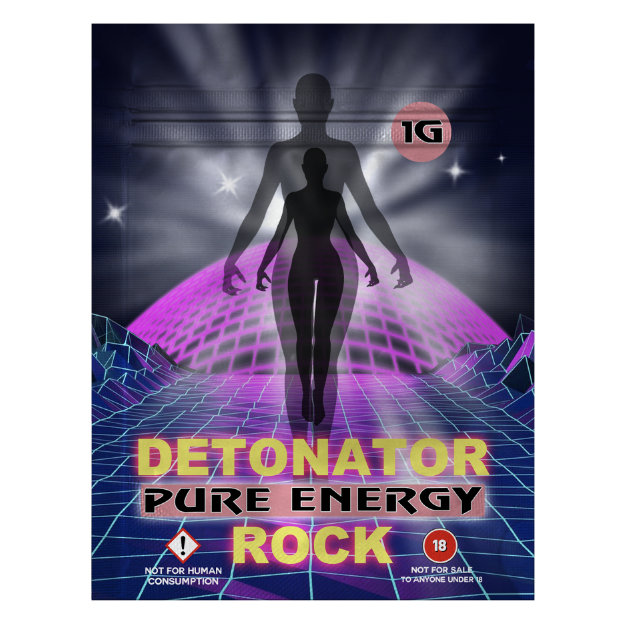 Detonator Pure Energy Rock 1G