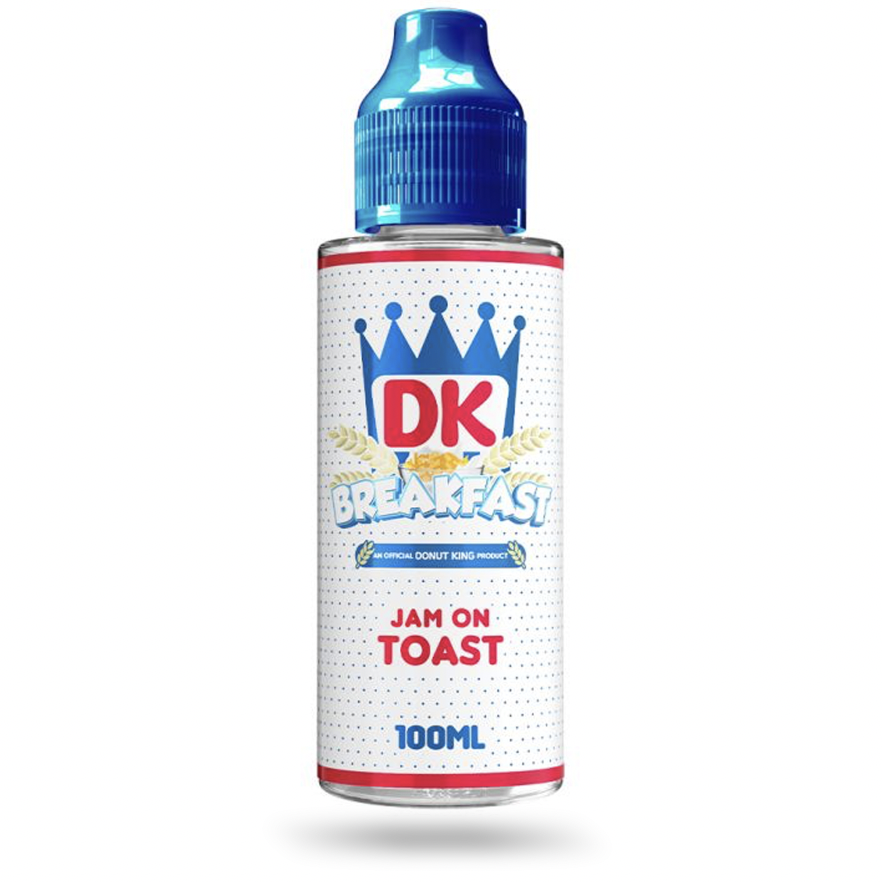 Donut king Breakfast Range E-liquid 100ml