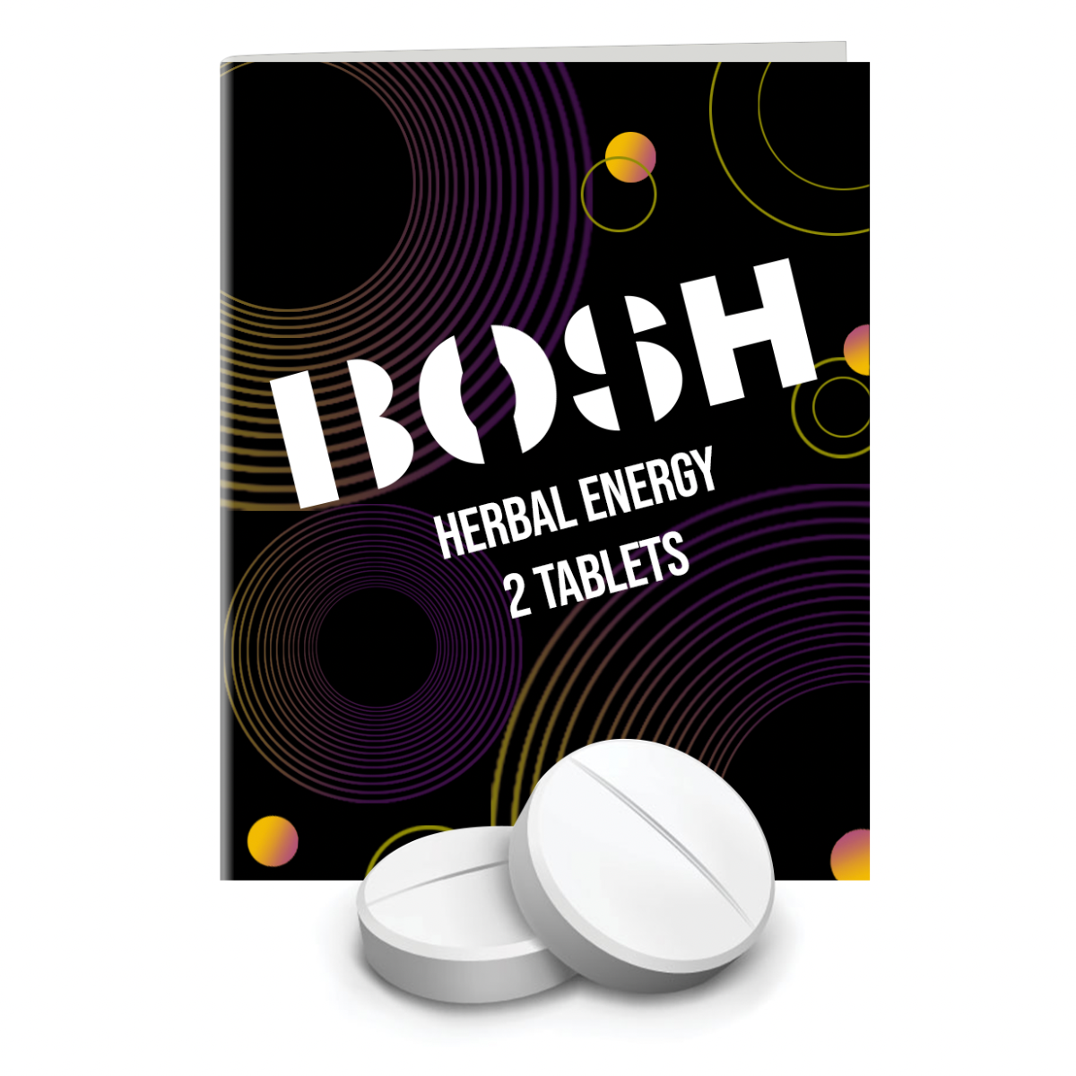 Bosh Herbal Energy Tablet