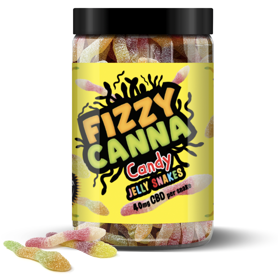 Fizzy Canna Candy