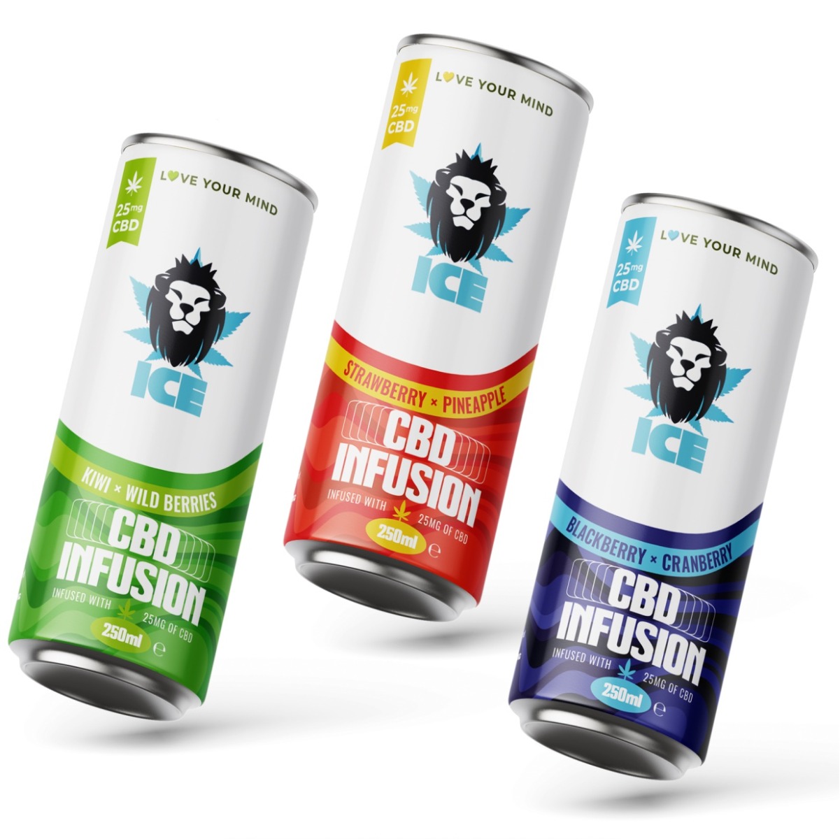 ICE CBD Infusion Drink 6 Pack