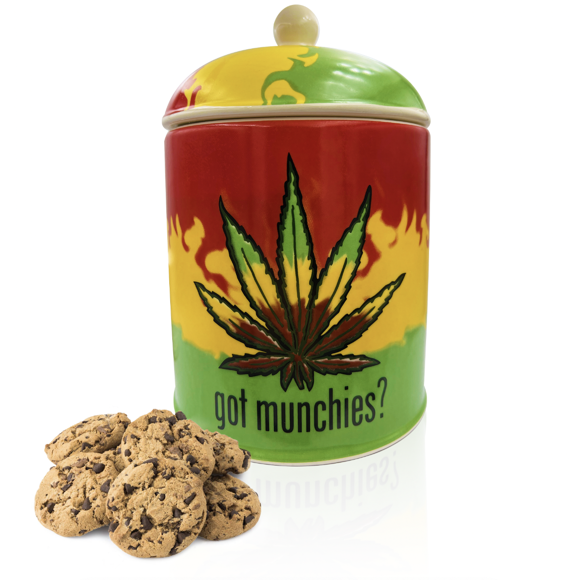 Got Munchies Cookie Jar