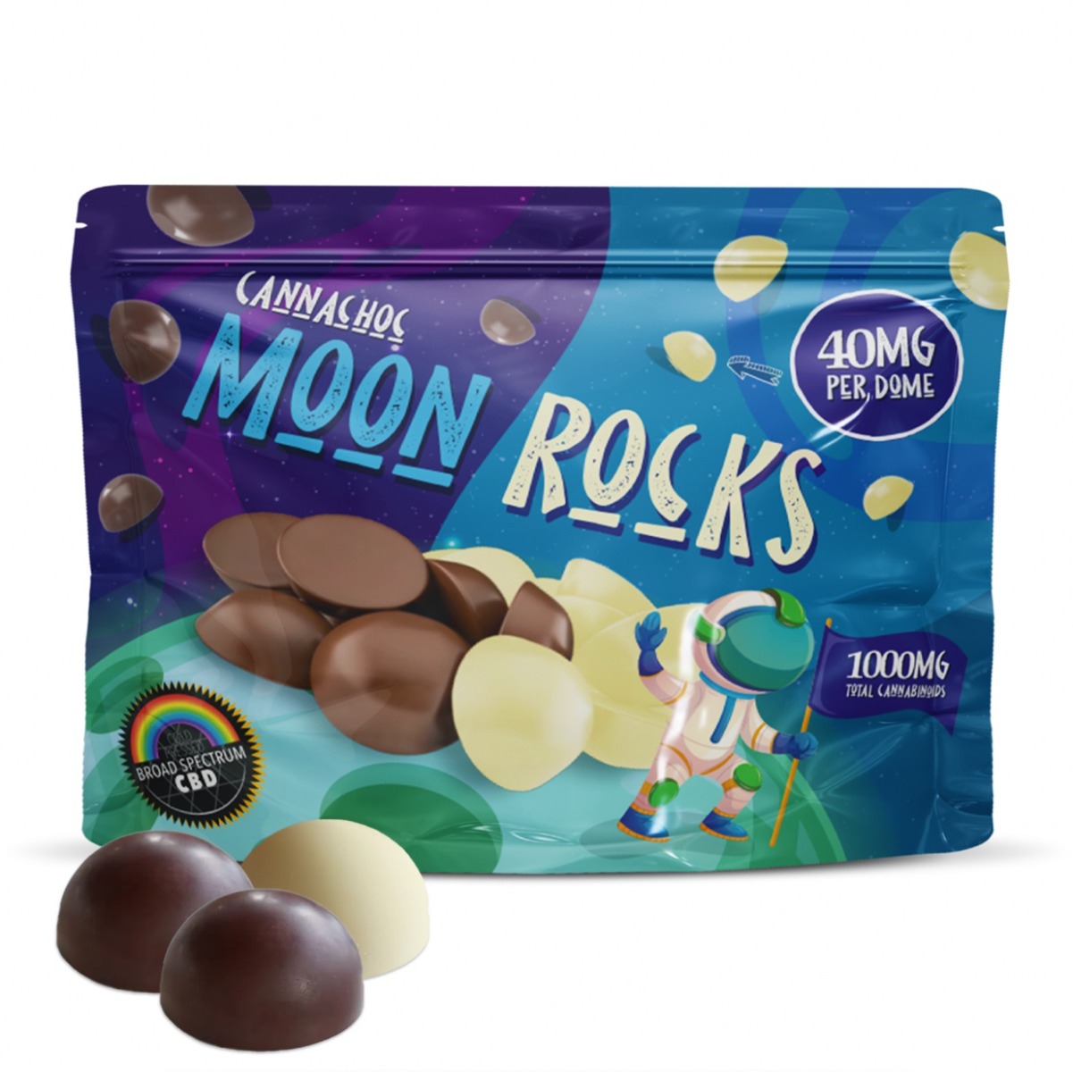 Canna Choc Moon Rocks