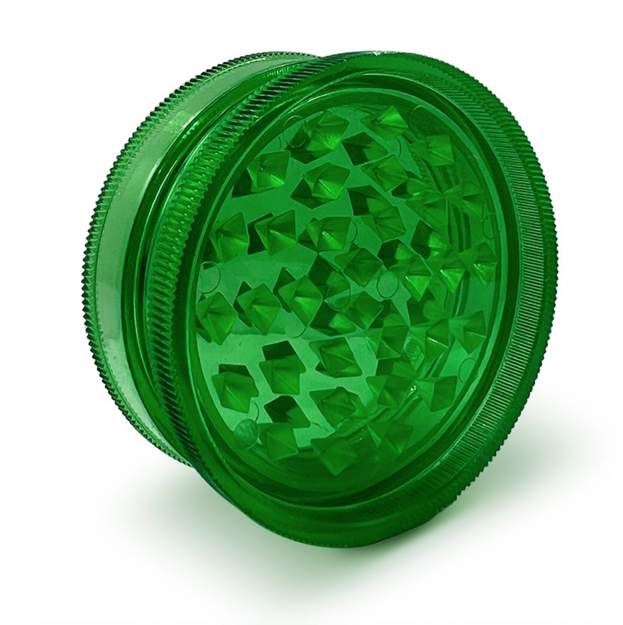 Standard Plastic Grinder Green