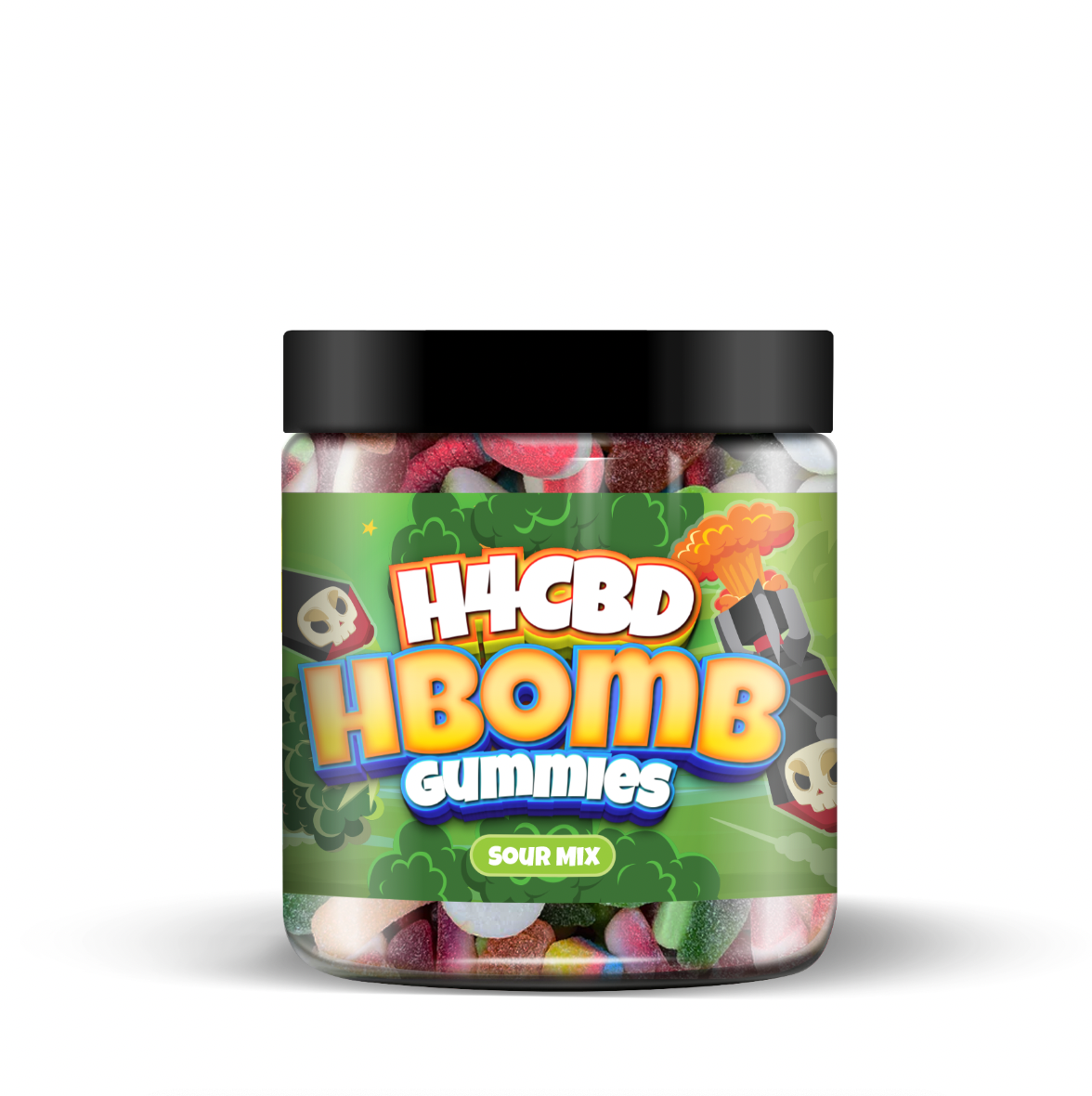 H-Bomb H4CBD Gummies 50mg