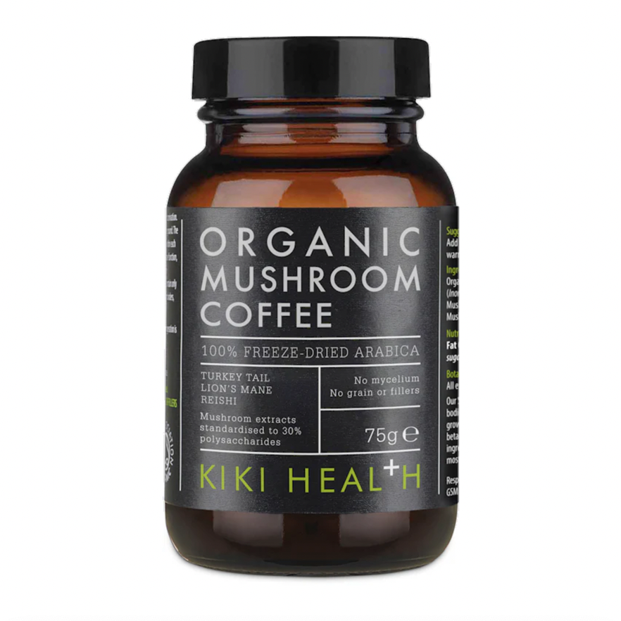 KIKI HEALTH Organic Mushroom Coffee 75g