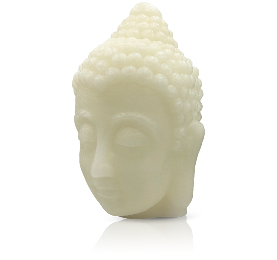 Buddha Head Flameless Candle Lamp