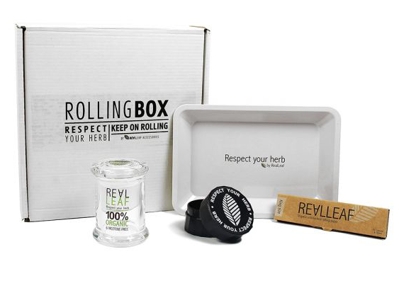 Real Leaf Rolling Box Set