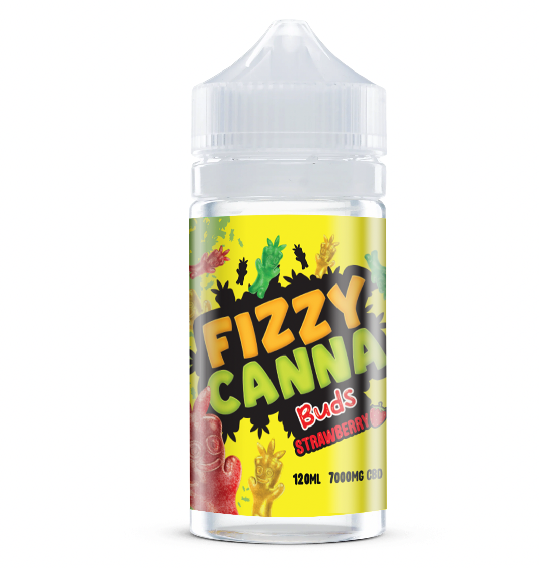 Fizzy Canna Buds CBD E-Liquid 7000mg