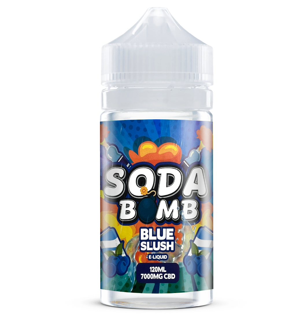 Soda Bomb CBD E-Liquid 7000mg