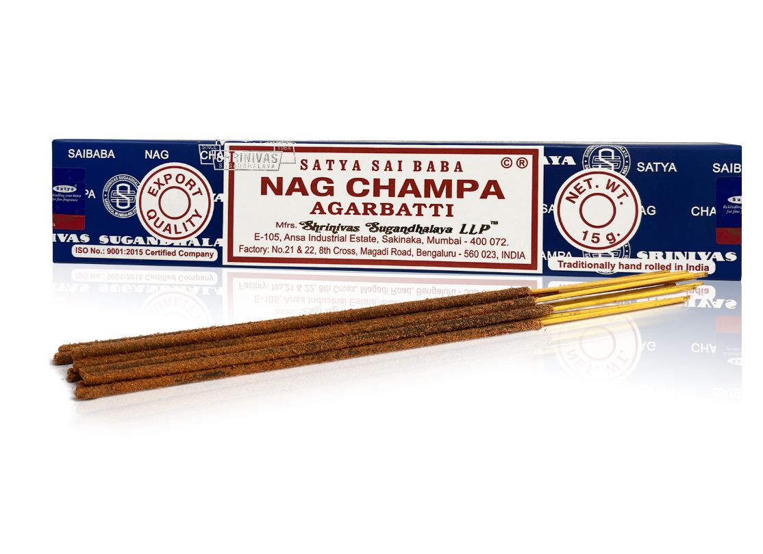 Nag Champa Agarbatti incense Sticks 15 Pack