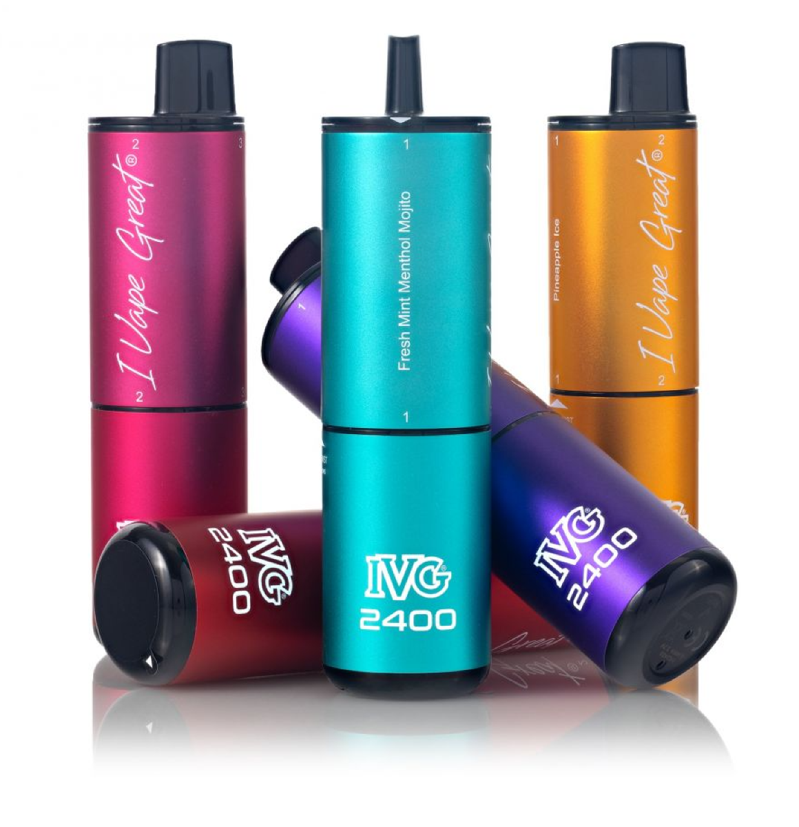 IVG 2400 Puff Disposable Device