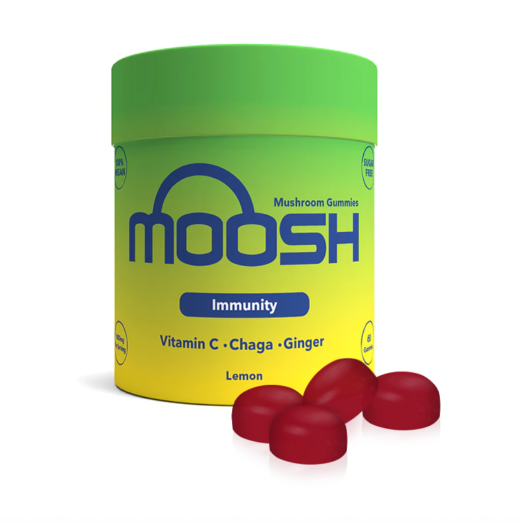 Moosh Mushroom Gummies 60 Pack