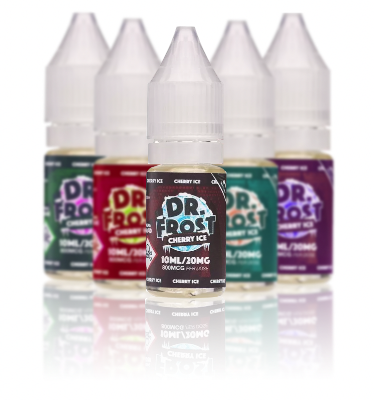 Dr Frost 10ml E-Liquid 18mg 5 for £4.99