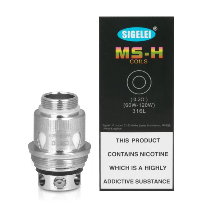 Sigelei MS Coils 5 Pack