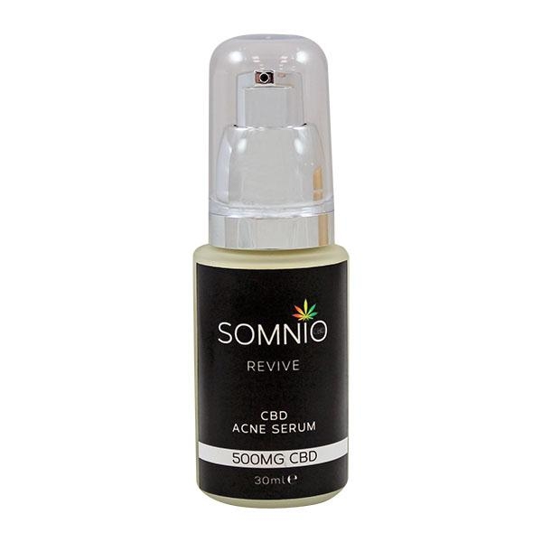 Somnio Revive CBD Acne Serum 500mg 